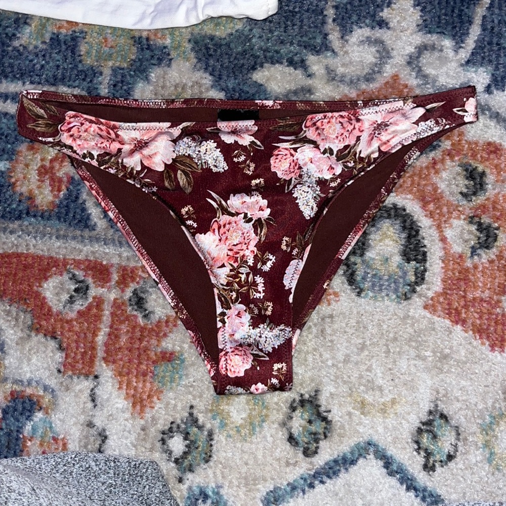 Floral bikini bottoms